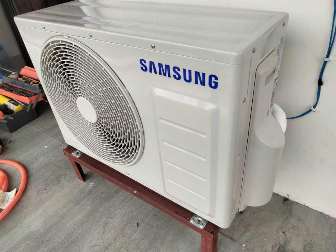 SAMSUNG INVERTER SPLIT TYPE AIRCON (Category: Air Conditioning and Heating) located in Quezon City. Submitted by airconph. (Listing ID 1322634994, Image 3). Description: 🔥SALE‼️SALE‼️ 💯 BRAND NEW SPLIT TYPE AC INVERTER ☑️AUTHORIZED DEALER/INSTALLER ☑️ALL BRAND NEW UNIT SEALED ☑️LOWEST PRICE OFFER ☑️COMPLETE WARRANTY 💙SAMSUNG STANDARD INVERTER💙 ▪️AR09TYHYE - 1.0HP ▪️AR12TYHYE - 1.5HP ▪️AR18TYHYE - 2.0HP ▪️AR24TYHYE - 2.5HP PACKAGE INCLUSION: ➡