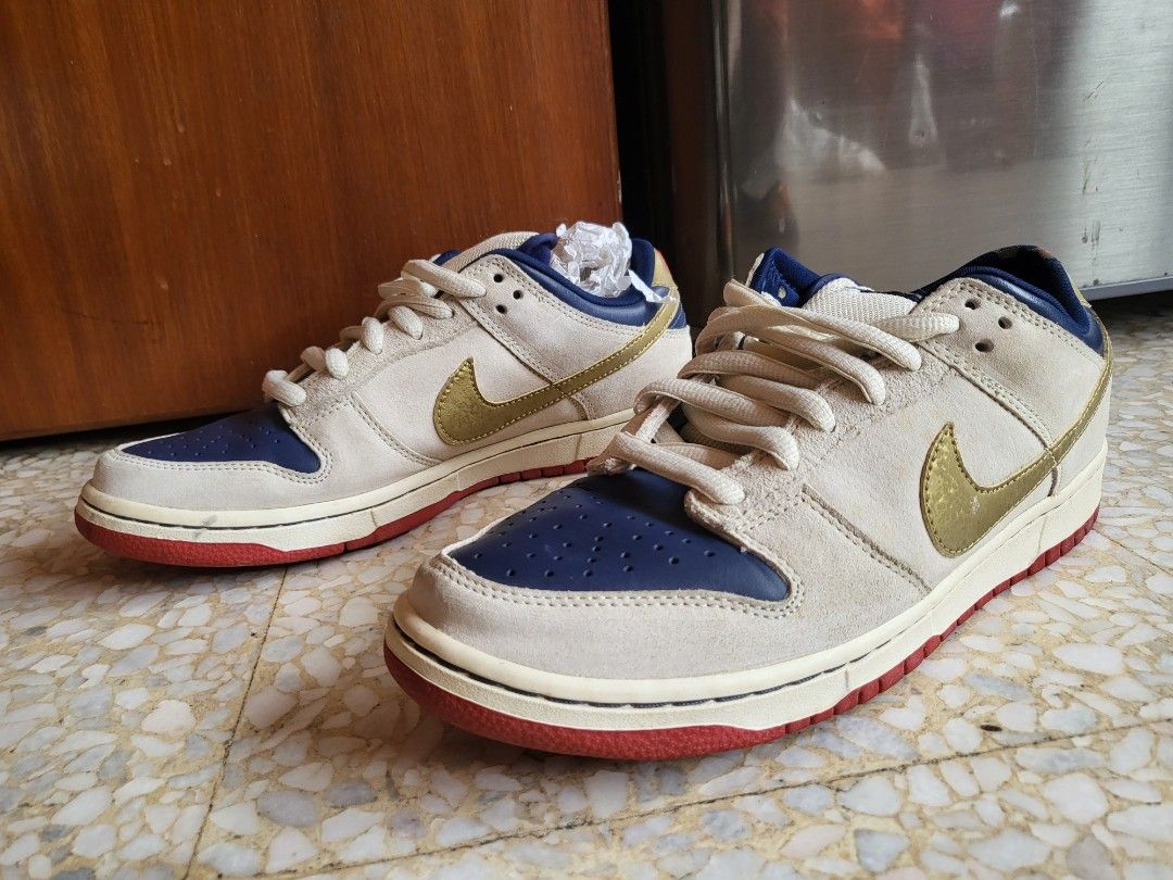 Sb dunk Old spice Men s Fashion Footwear Sneakers on Carousell