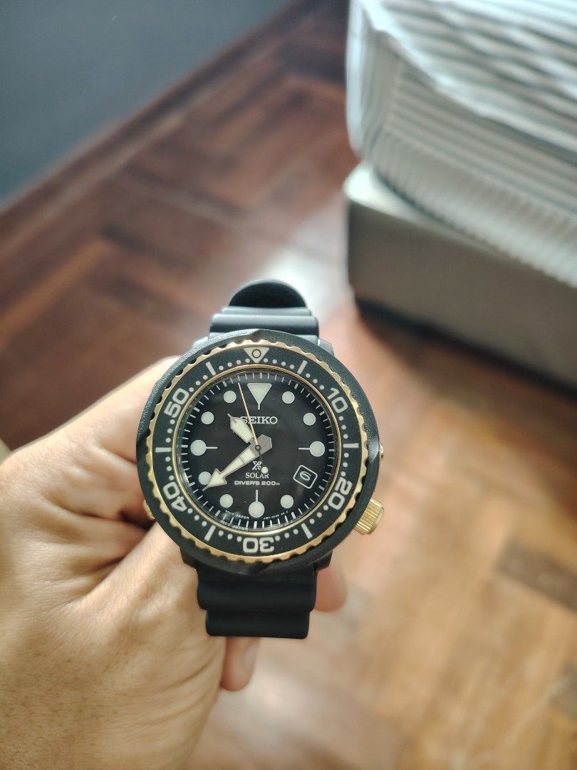 SEIKO SNE498P1 baby tuna Men s Fashion Watches Accessories Watches on Carousell