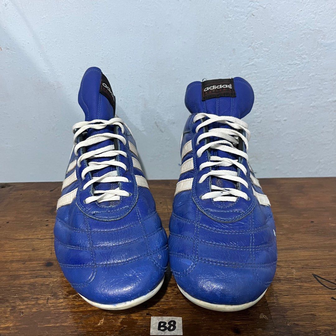 Sepatu bola second ori adidas kaiser 5 size 48 Olah Raga Perlengkapan Olahraga Lainnya di Carousell