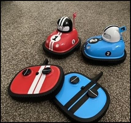 Sharper Image Toy RC Remote Control Ejecting Bumper Rivals for Children ...