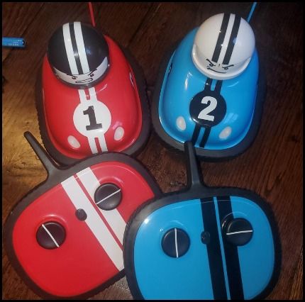 Sharper Image Toy RC Remote Control Ejecting Bumper Rivals for Children ...