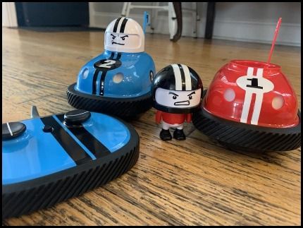 Sharper Image Toy RC Remote Control Ejecting Bumper Rivals for Children ...