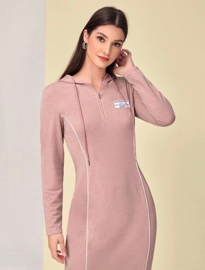 Sport hoodie dress online