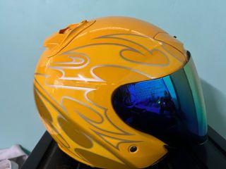 イエロー Lサイズ j-forse2 ふきとり SHOEI