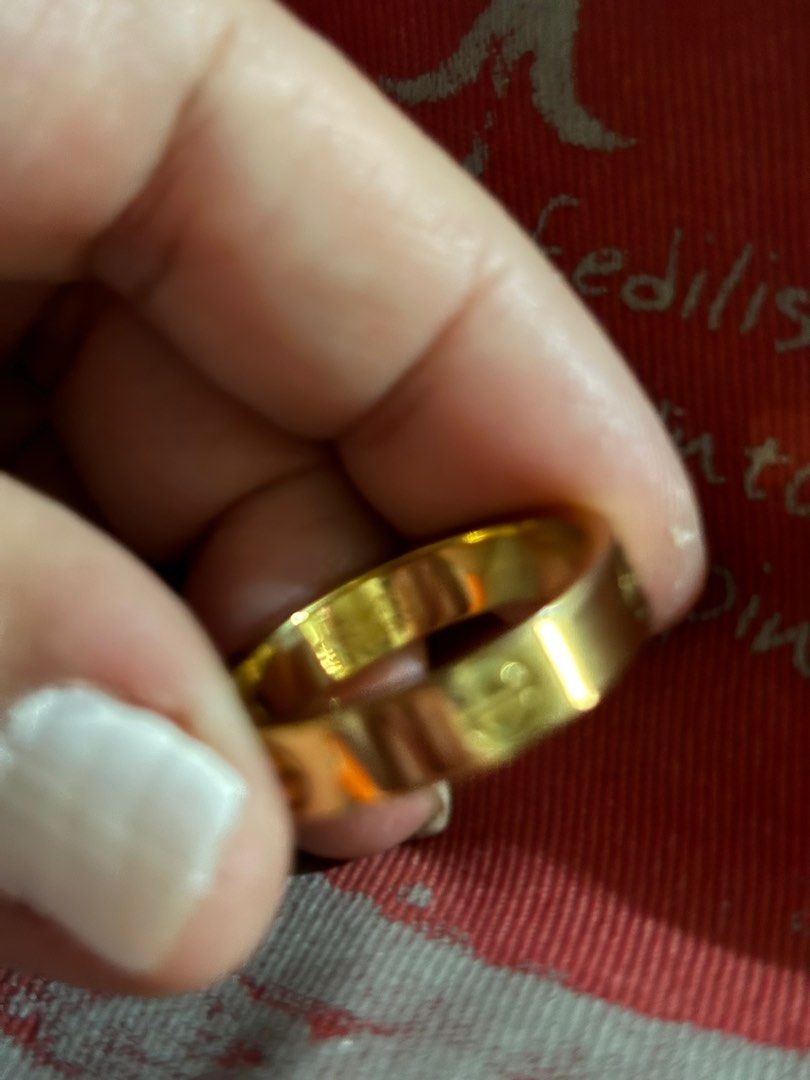 Cartier ring gumtree top