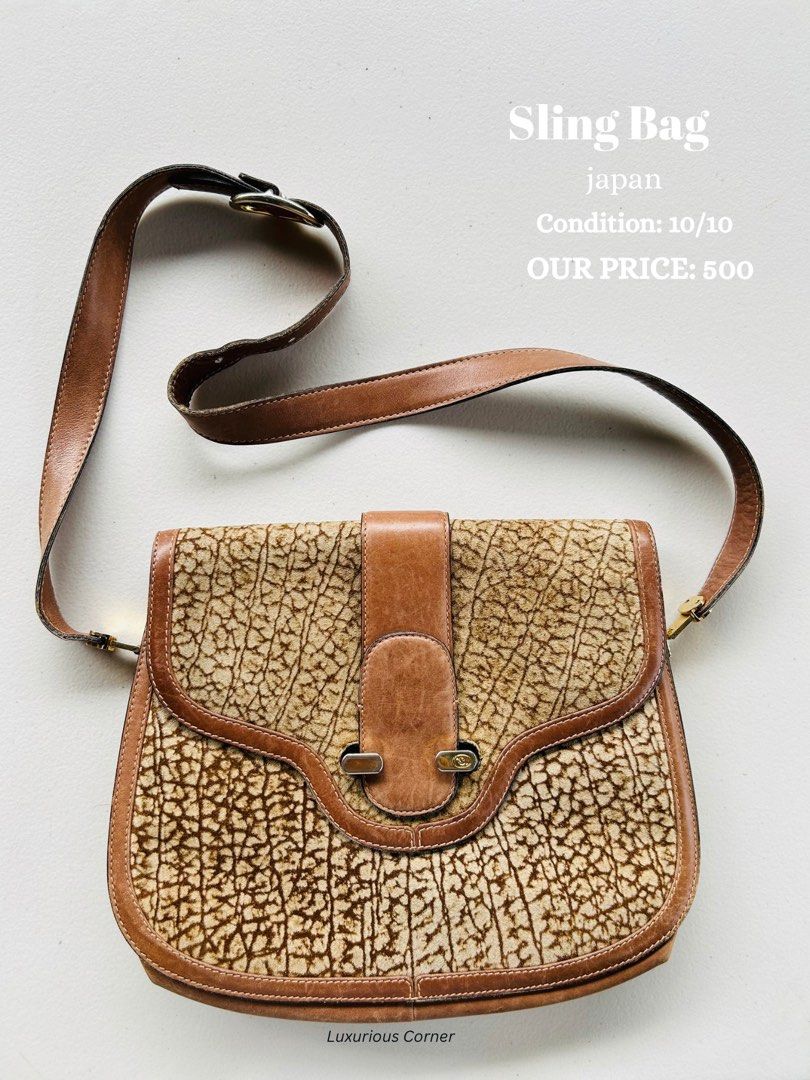 SUPER SALE!! Sling Bag (Category: Cross-body Bags) located in Naga. Submitted by cjsurplus (Listing ID 1322600600, Image 1). Description: ⋆｡˚ 𝗦𝗟𝗜𝗡𝗚 𝗕𝗔𝗚 ˙˖°🧺 ༘ ⋆｡˚ ੈ𑁍༘ᵕ̈ — 10/10 condition ੈ𑁍༘ᵕ̈ — no flaws bagong bago ੈ𑁍༘ᵕ̈ — spacious ang loob ੈ𑁍༘ᵕ̈ — gamosa ੈ𑁍༘ᵕ̈ — MANAGE YOUR EXPECTATION UKAY Mine: ₱500 𝓝𝓸𝓽𝓮: 𝗆𝗂𝗇𝖾 𝗇𝗈𝗐, 𝗉𝖺𝗒 𝗍𝗈𝗆𝗈𝗋𝗋𝗈𝗐 𝗉𝗈𝗅𝗂𝖼𝗒! 🍄 𝖫𝗈𝖼𝖺𝗍𝗂𝗈𝗇: 𝖭𝖺𝗀𝖺 𝖢𝗂𝗍𝗒 𝖡𝗂𝖼𝗈𝗅 🍓 — 𝖭𝖮 𝖢𝖮𝖣