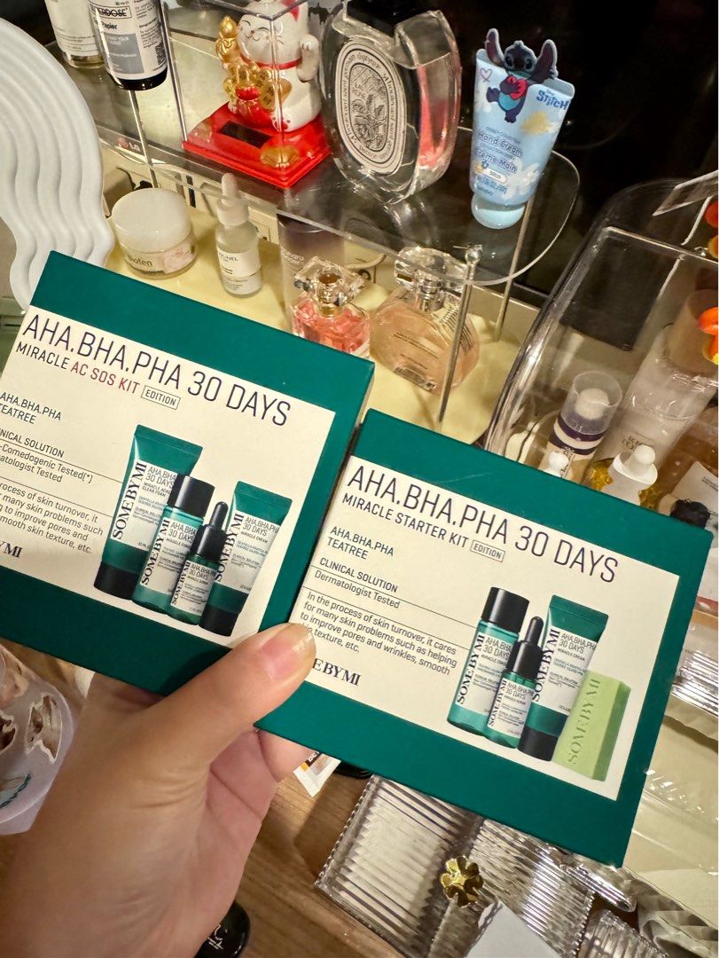 Some By Mi AHA-BHA-PHA 30 days Miracle Kit (Category: Face Care) located in Malabon City. Submitted by yao.ming (Listing ID 1322719825, Image 1). Description: never opened huhu bnew rfs IMPULSEEEE BUYYYY.