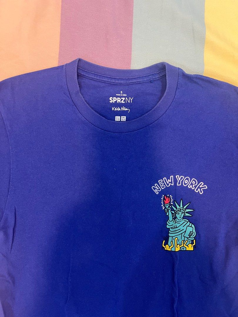 SPRZY NY Uniqlo Shirt (Category: Tshirts & Polo Shirts ) located in Cavite. Submitted by beccaaaj (Listing ID 1322696805, Image 2). Description: rfs: decluttering :).