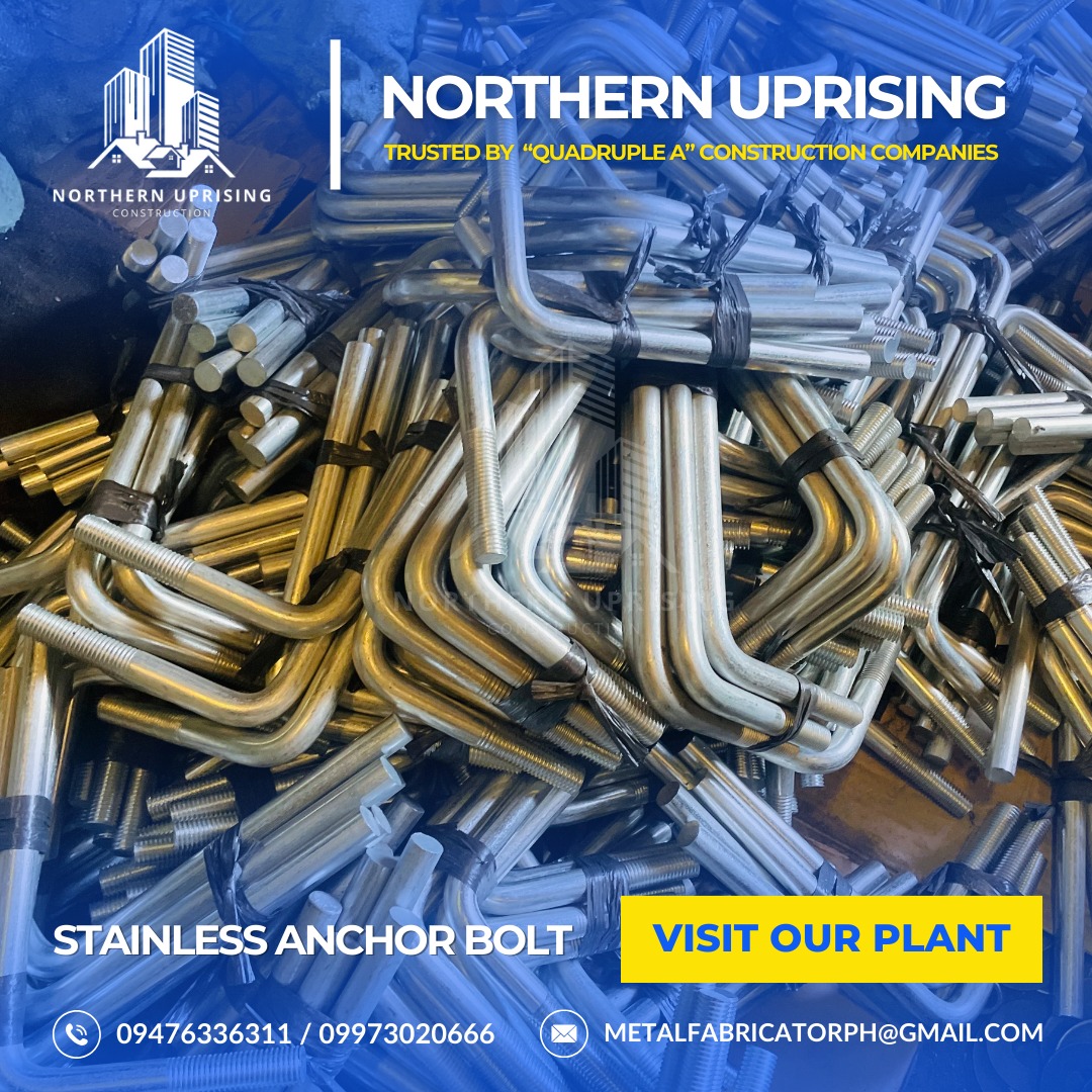 SS316 Anchor Bolt | Machine Bolt | Stud Bolt | Bolts & Nut | Foundation ...