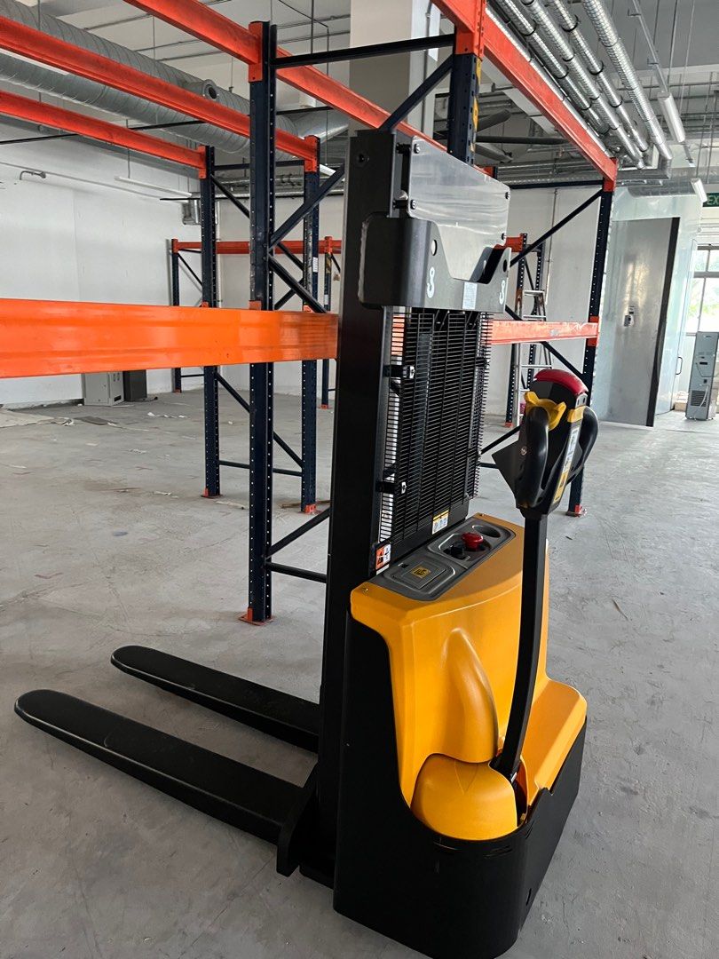 Electric Stacker - 1.5 Ton (2m - 3.3m), Furniture & Home Living, Home ...
