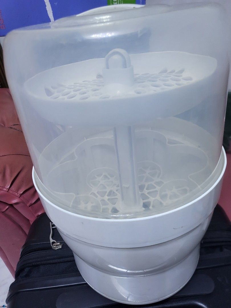 Steam Bottle sterelizer (Category: Chilled & Frozen Food) located in Las Pinas. Submitted by peloveditems (Listing ID 1322631035, Image 2). Description: .