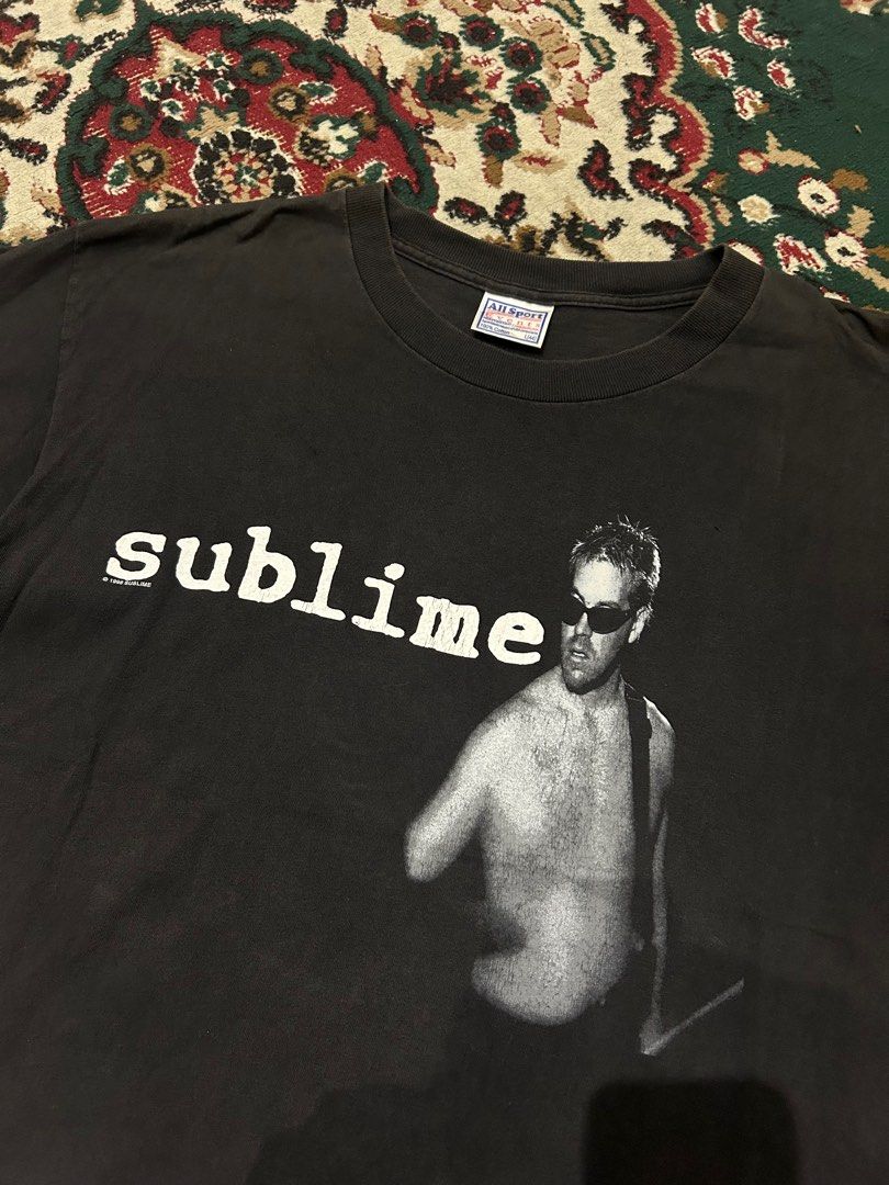 SUBLIME BAND MERCH 1998 TAG ALL SPORT EVENTS USA SINGLE STITCH, Men's ...