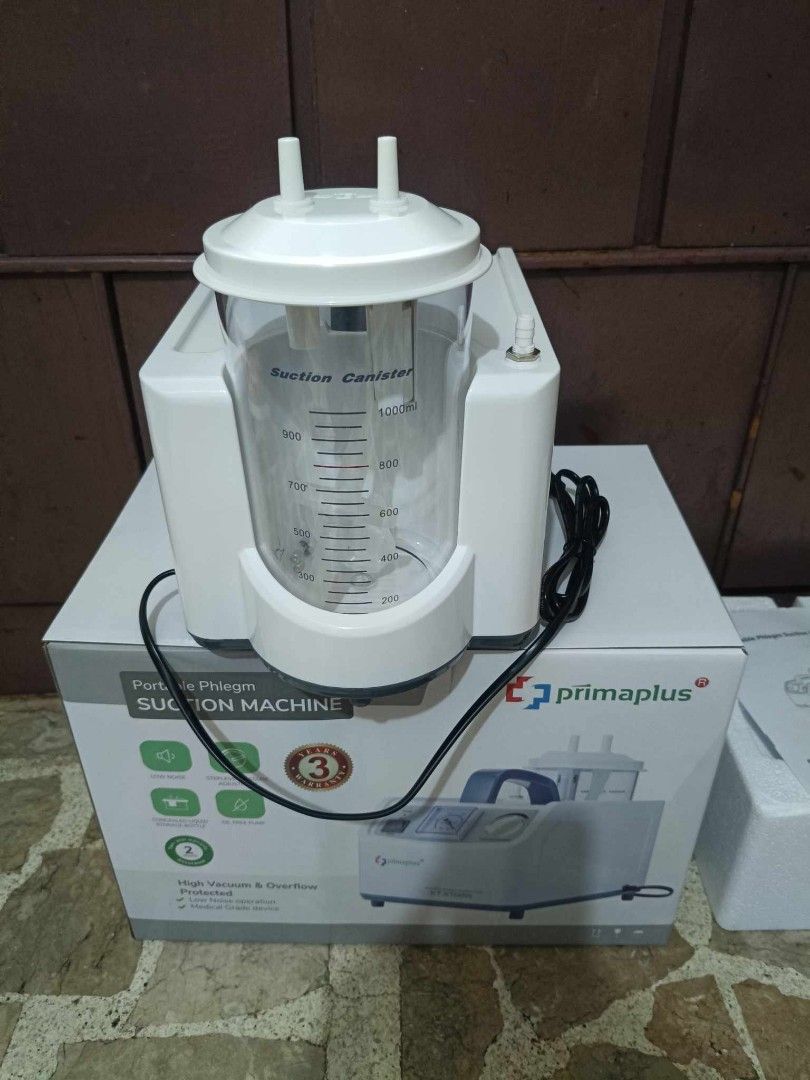 SUCTION MACHINE (Category: Medical Supplies & Tools) located in Manila. Submitted by rheatapdas75609 (Listing ID 1322689395, Image 3). Description: FOR SALE ‼️ ✅ SAME-DAY DELIVERY 📌 ✅ BRAND NEW 📌 ✅ ONHAND📌 ✅ DELIVERY: VIALALAMOVE / VICTORY LINER / LBC / SAME DAY DELIVERY @LUZON, VISAYAS, MINDANAO LEGIT ONLINE SELLER 💯 CALL OR TEXT 09310946659 YOU CAN VISIT US AT LALOMA QUEZON CITY LOOK FOR MS.RHEA PM ME DIRECTLY.