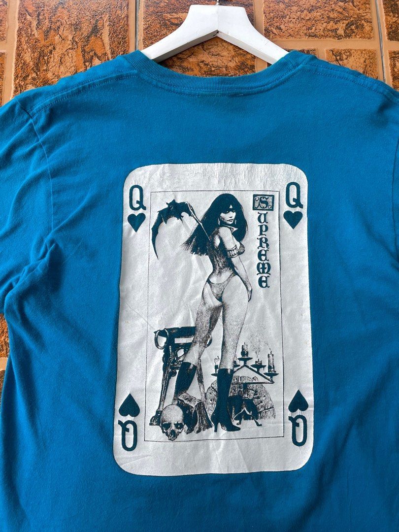 Supreme vampirella t shirt cheap