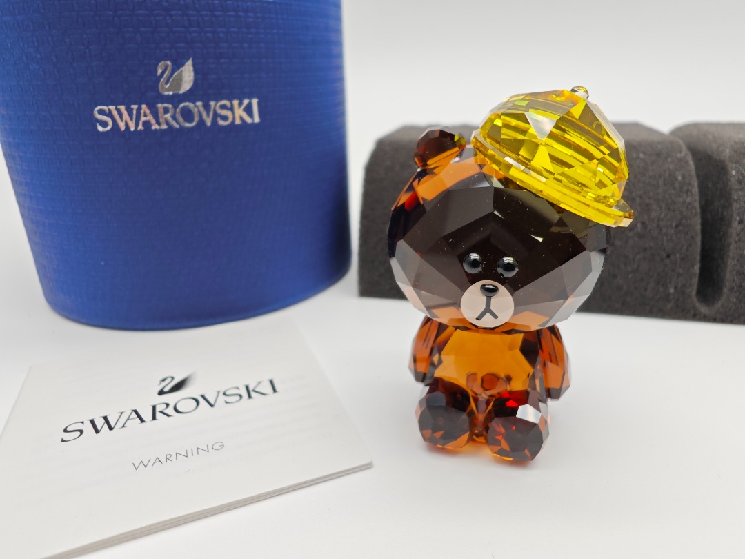 Swarovski Line Friends - Brown 5492743, 傢俬＆家居, 家居裝飾