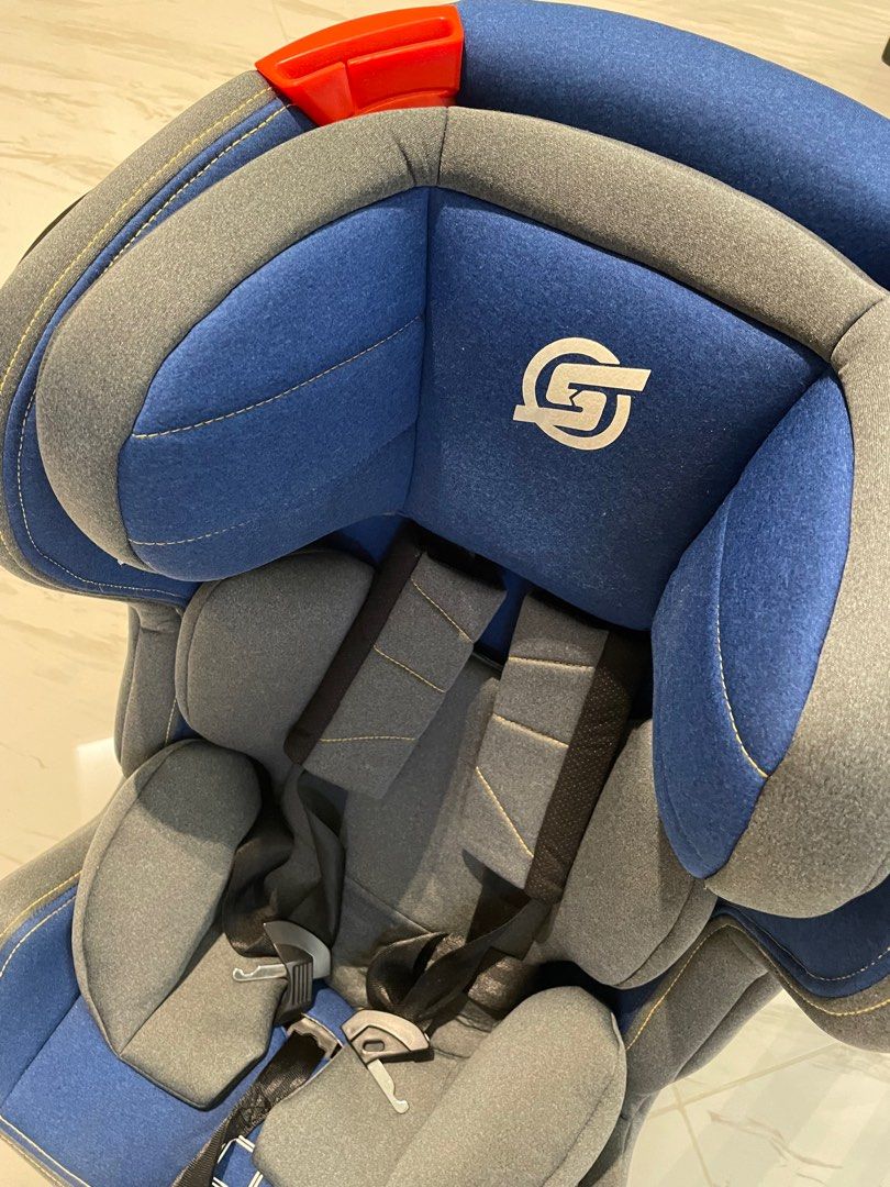 SWEET CHERRY MIYA CARSEAT BLUE