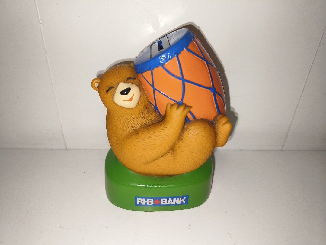 Tabung Rhb Tabung/Coin Box RHB Bank, Hobbies & Toys, Collectibles & Memorabilia ...