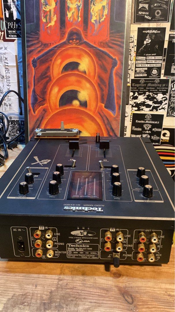 Technics テクニクス DJミキサー SH-EX1200 Technics DJ mixer audio SH-EX1200 audio equipment | eBay