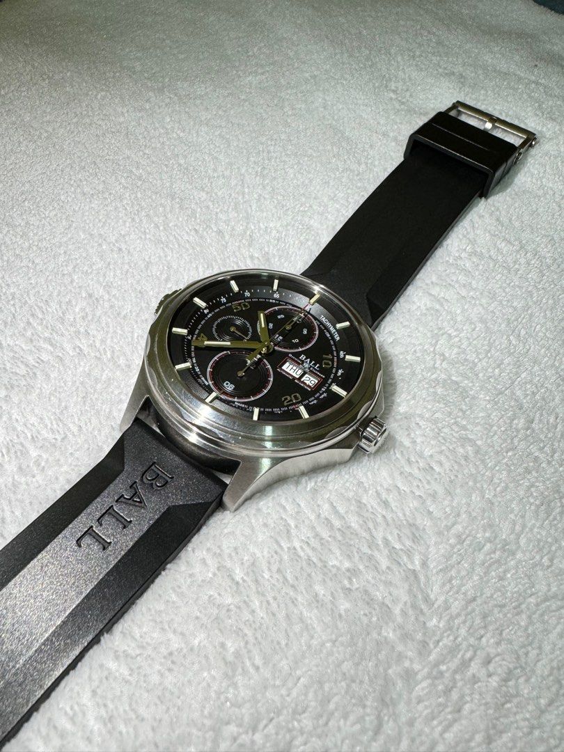 Ball slide chronograph shop