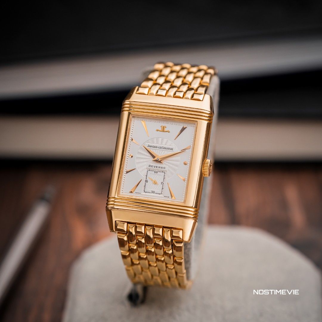 The Jaeger LeCoultre Reverso Grande Taille Q2772420 Men s Fashion Watches Accessories Watches on Carousell