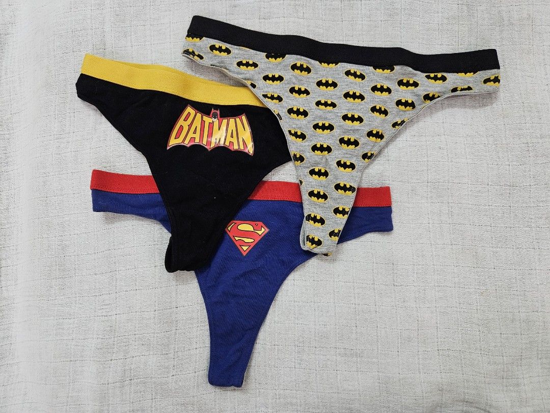 Thongs H M DC Collection price for all 3 items