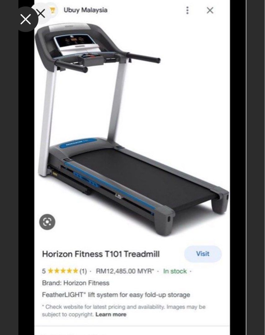 Horizon 841t treadmill 2025