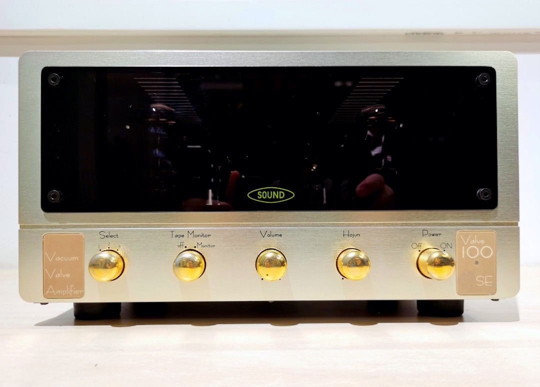 日本東京之聲TOKYO SOUND valve100SE，是100的升級版。, 音響器材
