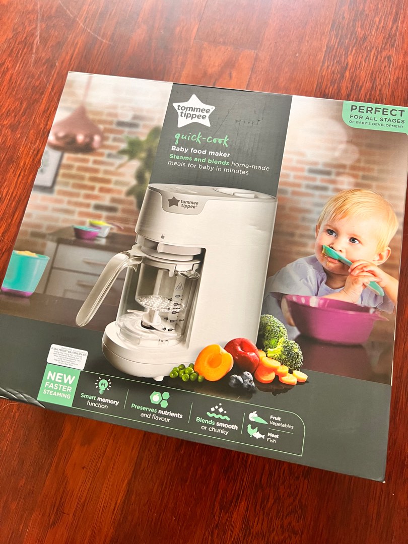 Food Processor Babycook Tommee Tippee Baby Food BEABA Babycook