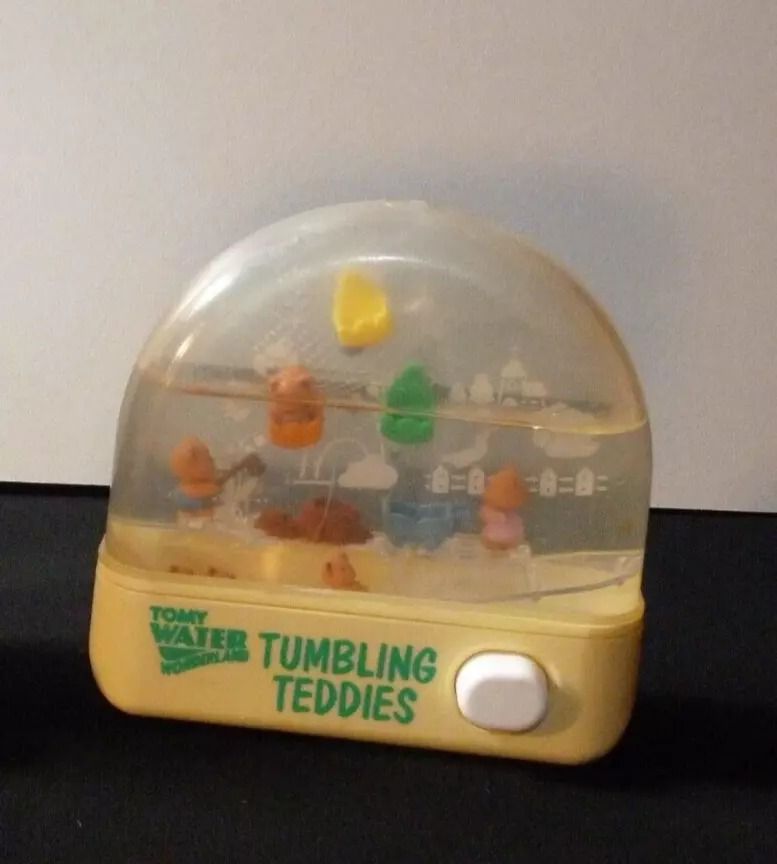 TOMY WATER GAME TUMBLING TEDDIES, Hobbies Toys, Memorabilia