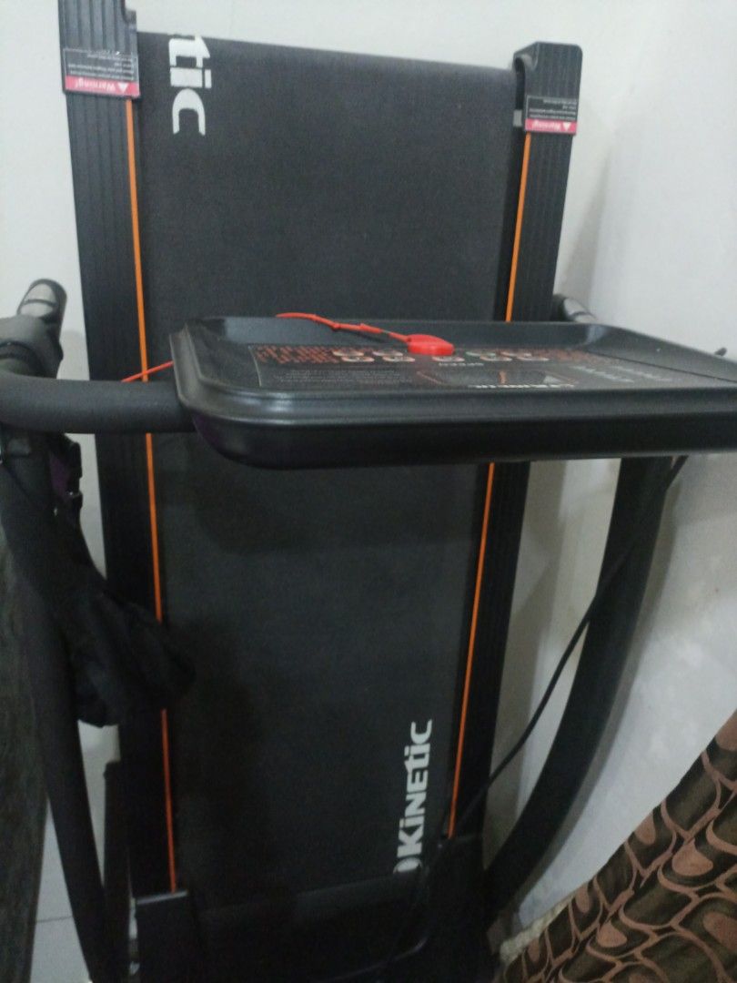 Treadmill second top