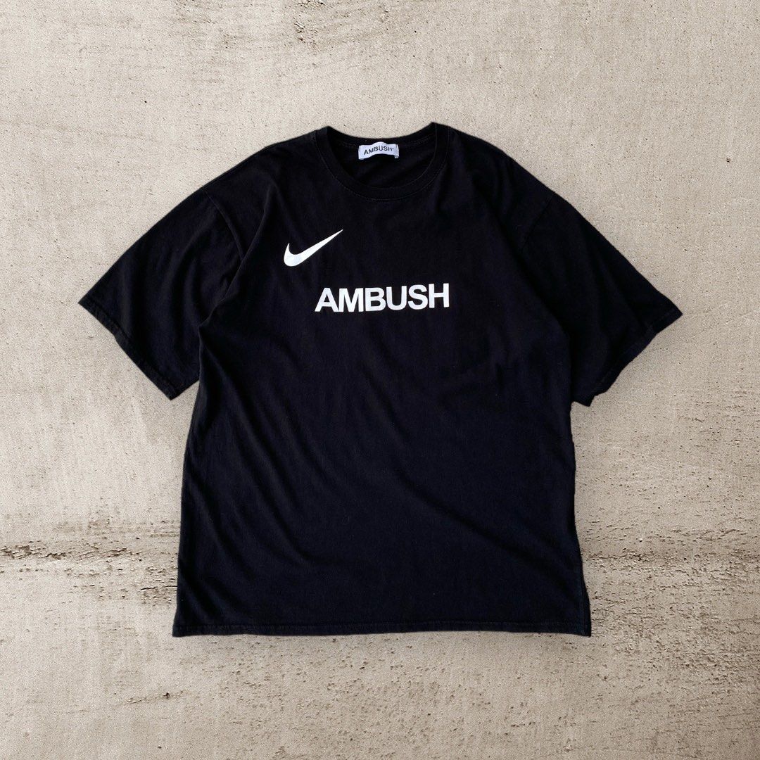 T SHIRT NIKE X AMBUSH TOWEL Fesyen Pria Pakaian Atasan di Carousell