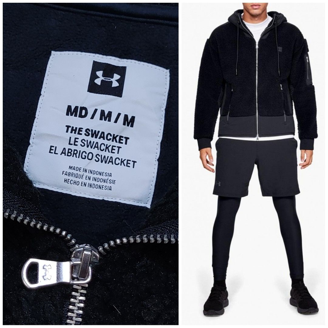 Under armour sherpa swacket on sale