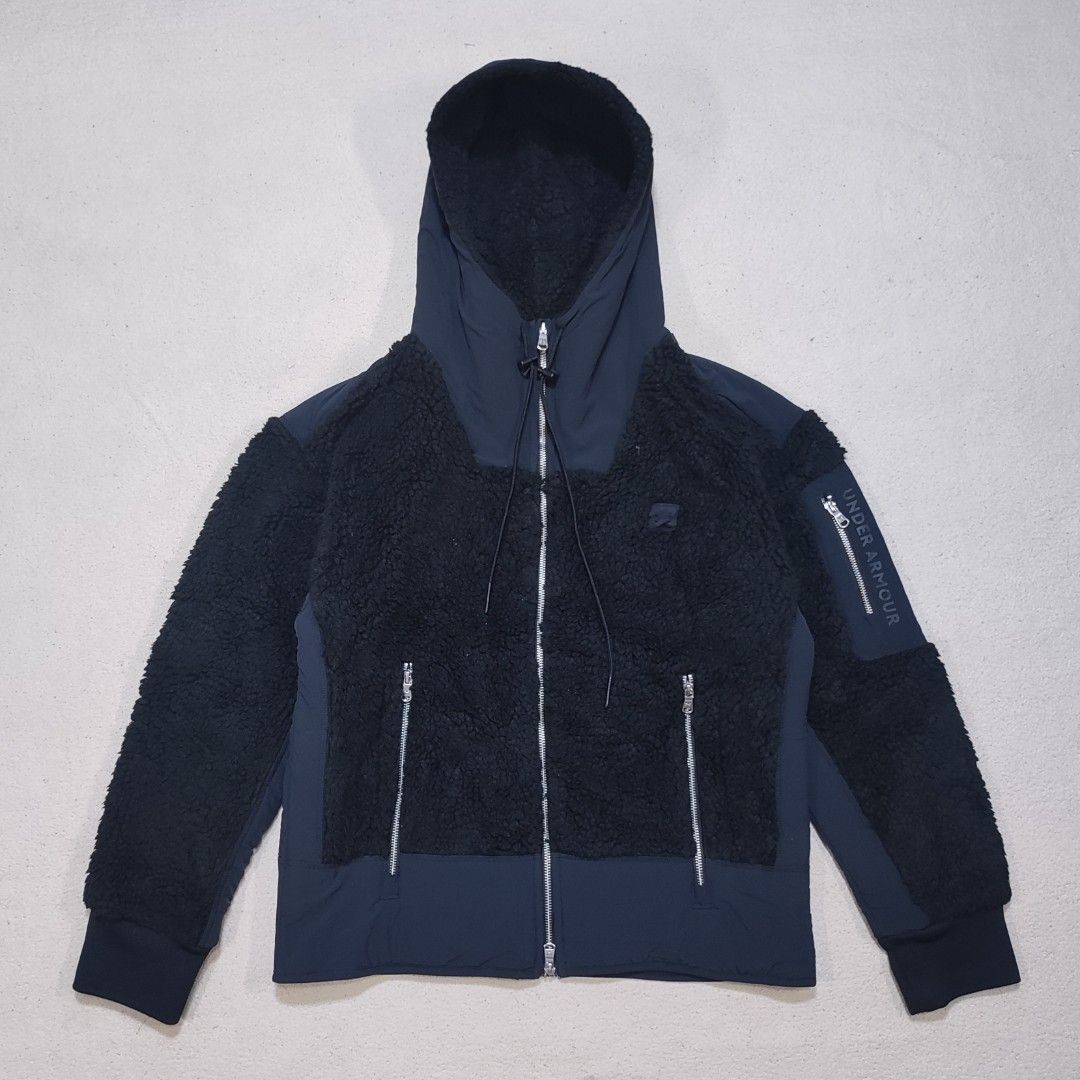 Under armour be seen sherpa swacket outlet