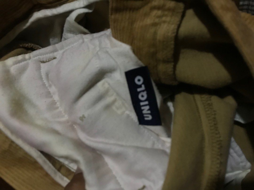 Uniqlo Corduroy Pants (Category: Trousers) located in Malaybalay. Submitted by ziggyy. (Listing ID 1322677477, Image 2). Description: Excellent condition no issue 9.8/10 color rate and condition Dimes: 32-34/40 Hem: 10 .