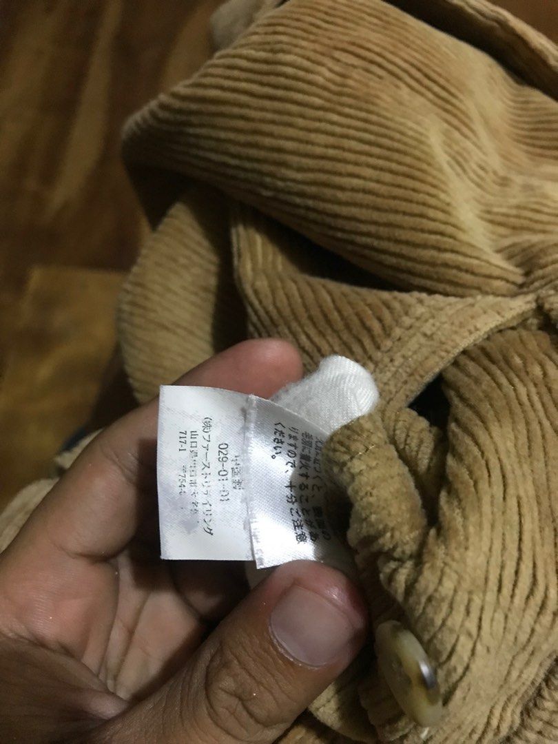 Uniqlo Corduroy Pants (Category: Trousers) located in Malaybalay. Submitted by ziggyy. (Listing ID 1322677477, Image 3). Description: Excellent condition no issue 9.8/10 color rate and condition Dimes: 32-34/40 Hem: 10 .