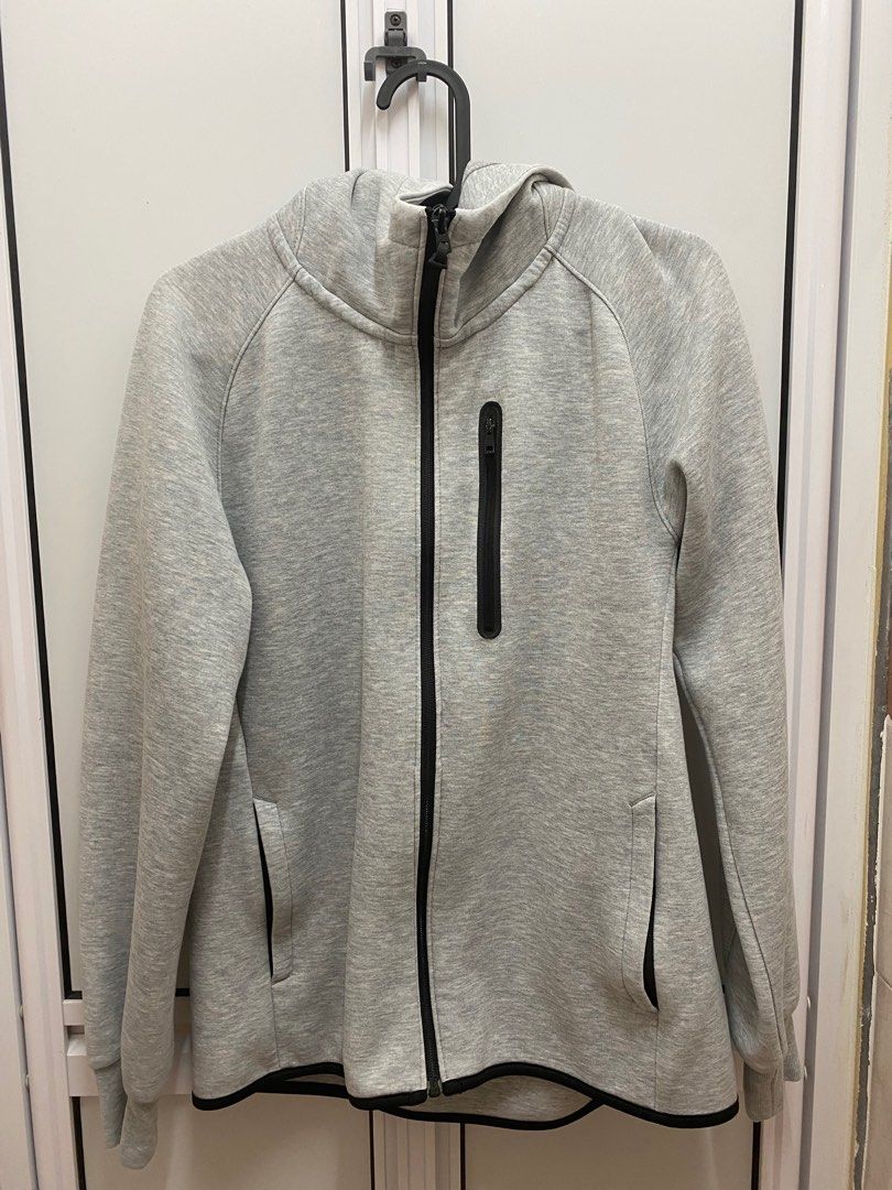 Uniqlo grey jacket cheap