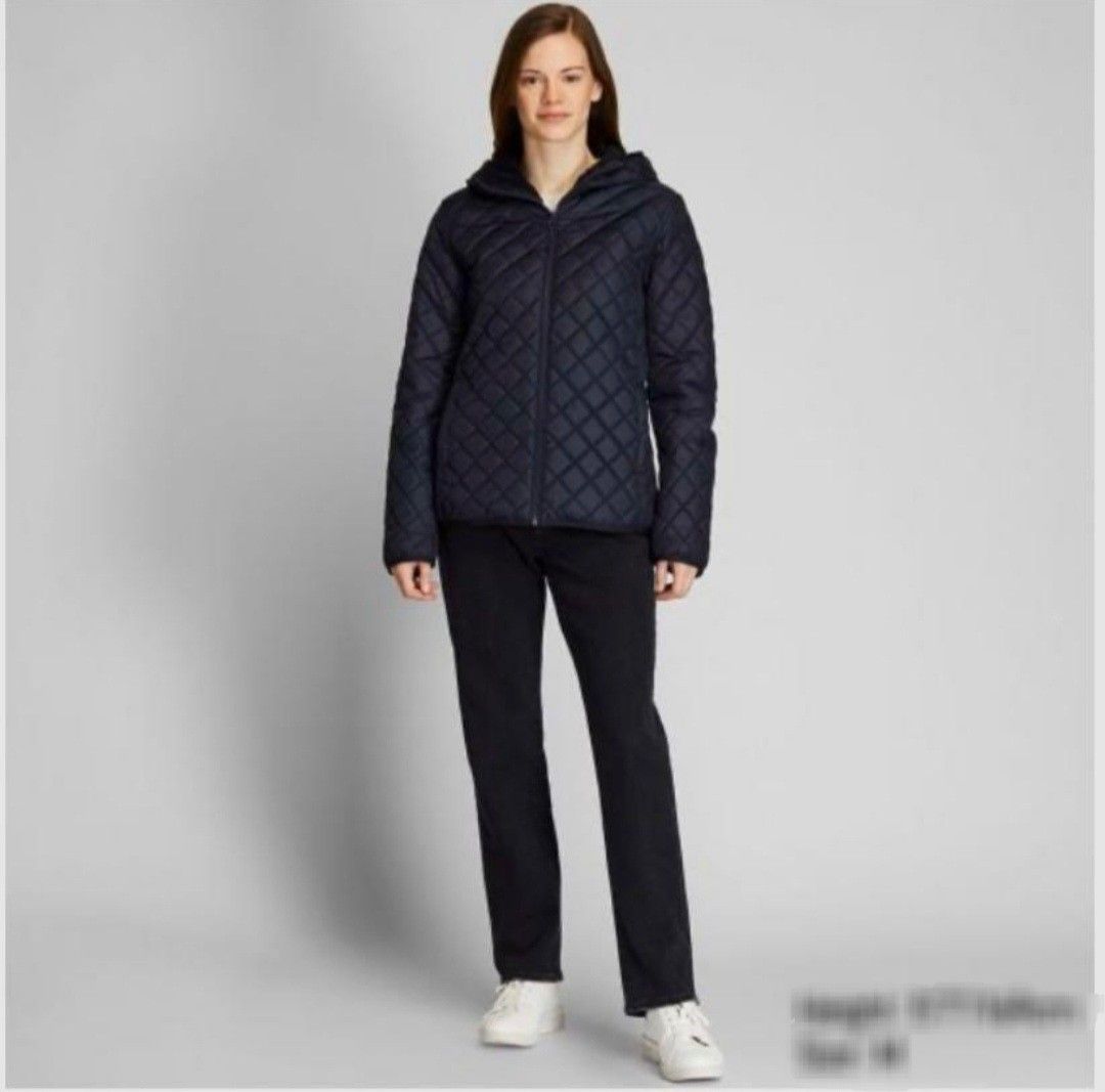 Uniqlo Pile Lined Fleece Quilted Parka Women s Fashion Coats Jackets and Outerwear on Carousell