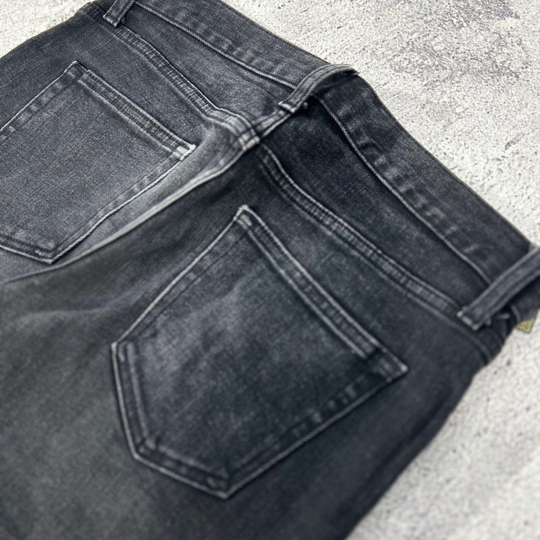 Black Jeans Reddit Uniqlo Black Selvedge Fade Uniqlo Ezy Jeans