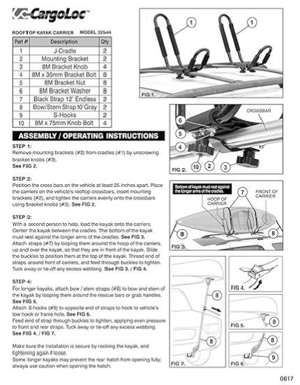 Universal Roof Top Mounted Kayak Paddle Board Canoe Boat Lumber Carrier Roof Top Cross Bars Car Parts Accessories Body Parts and Accessories on Carousell