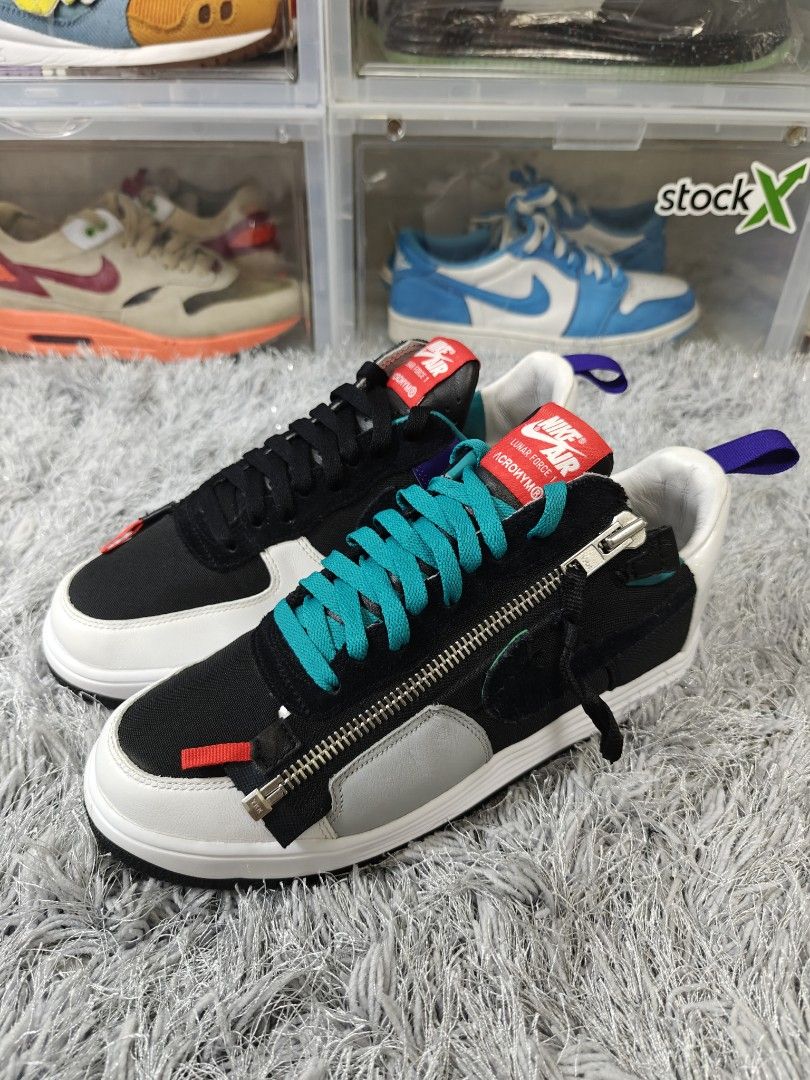 US8.5 ACRONYM X Nike Lunar Force 1 Low Turbo Green af1 Acronym Carousell