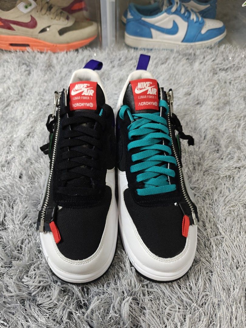 US8.5 ACRONYM X Nike Lunar Force 1 Low Turbo Green af1 Acronym Carousell
