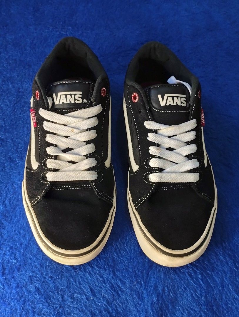 Faulkner vans top