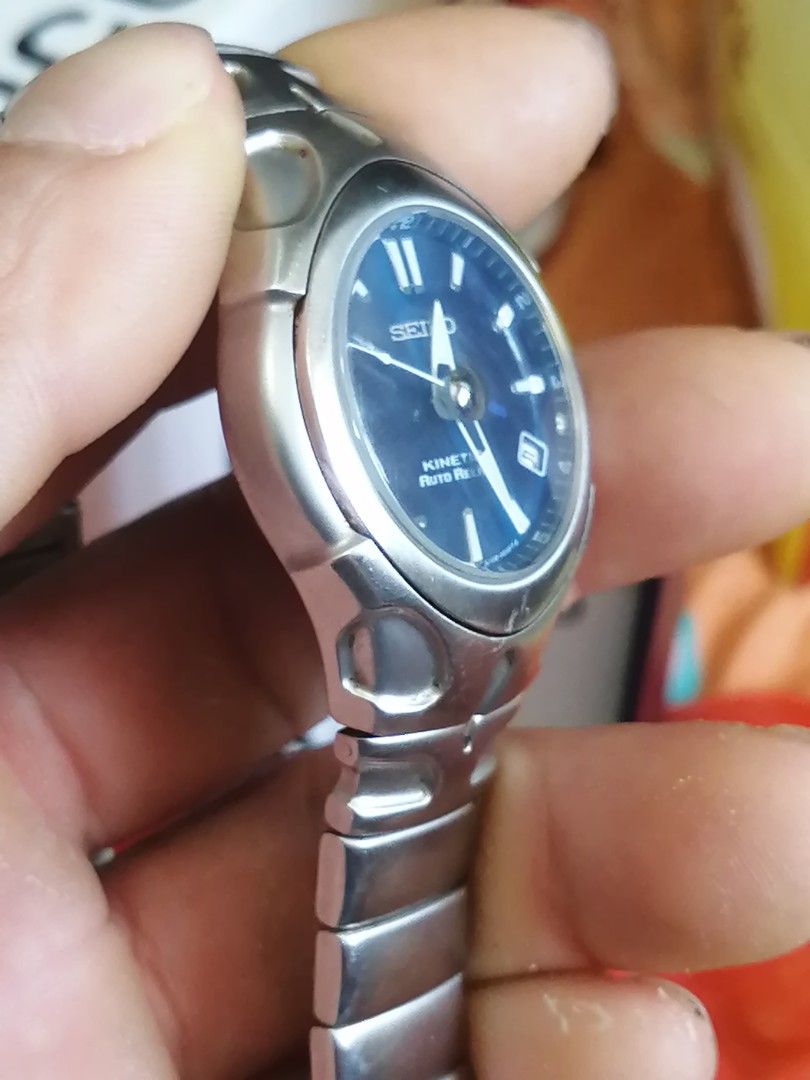 Kinetic automatic watch best sale