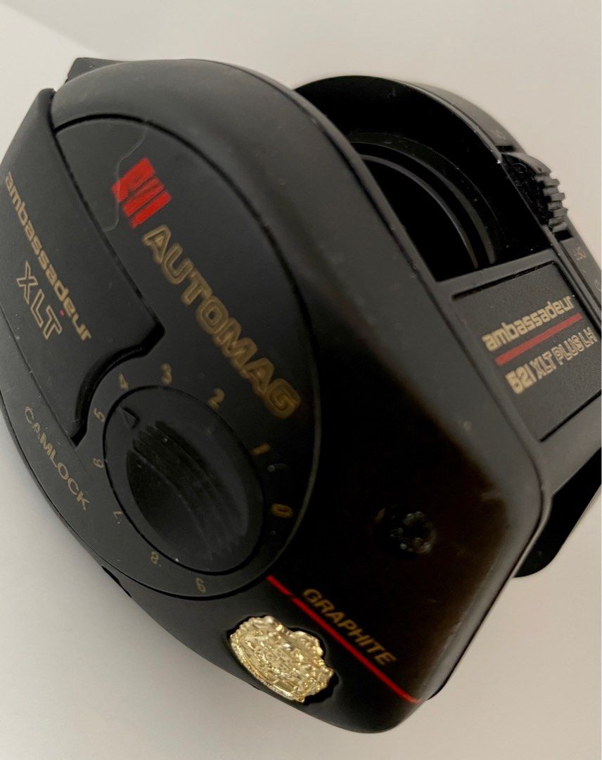 Vintage ABU Garcia Ambassadeur (1985) 521 XLT Plus LH
