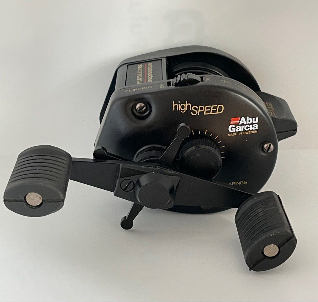 Vintage ABU Garcia Ambassadeur (1985) 521 XLT Plus LH