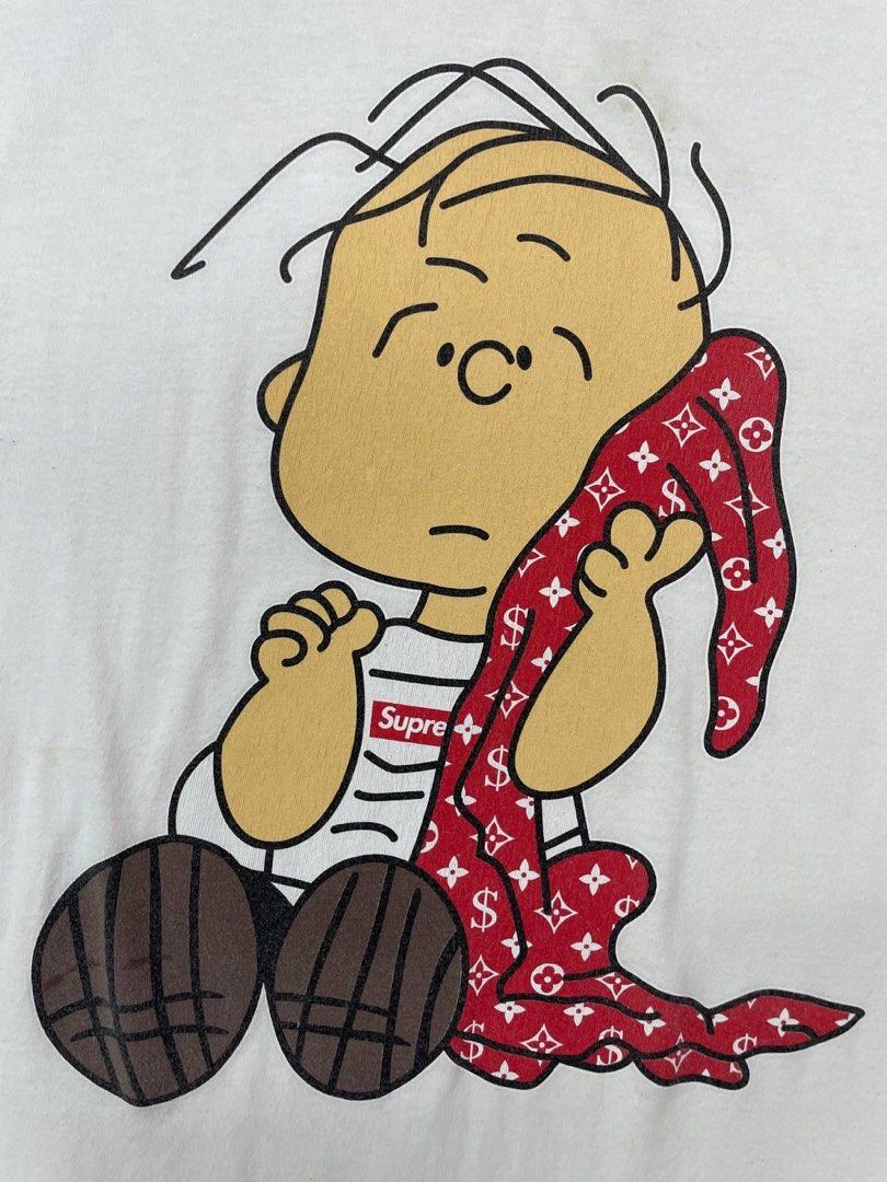 Charlie brown supreme louis vuitton shirt new arrivals