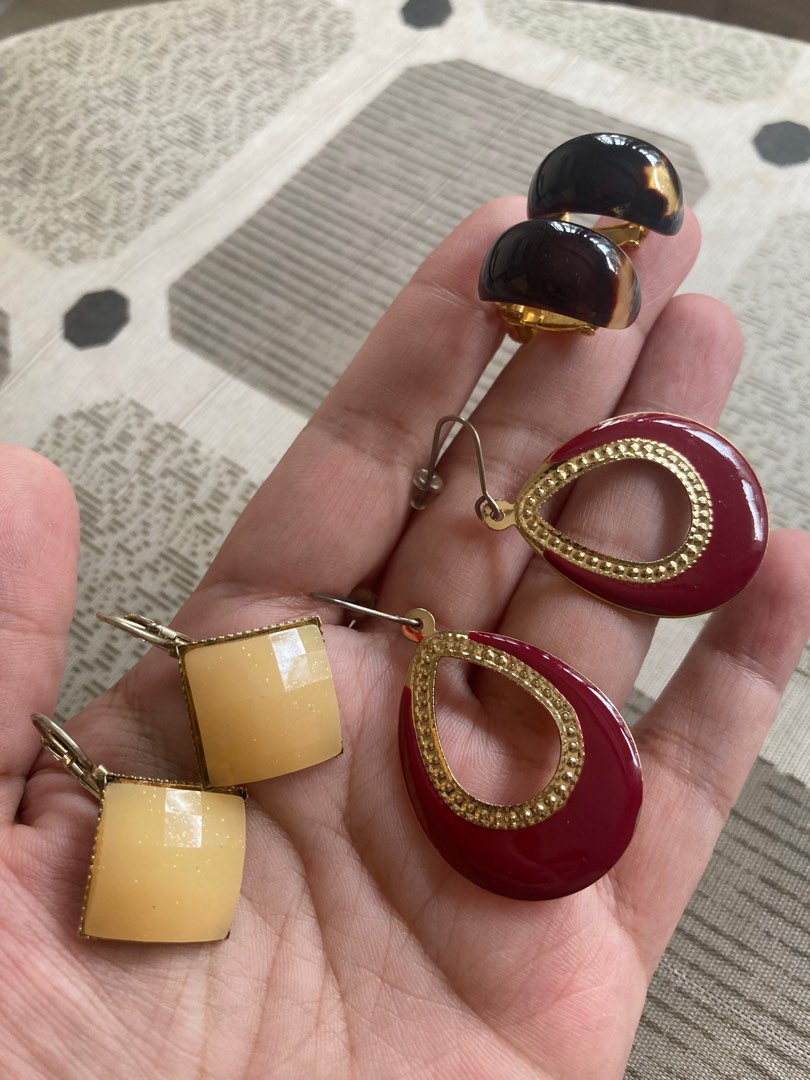 Vintage earrings cheap