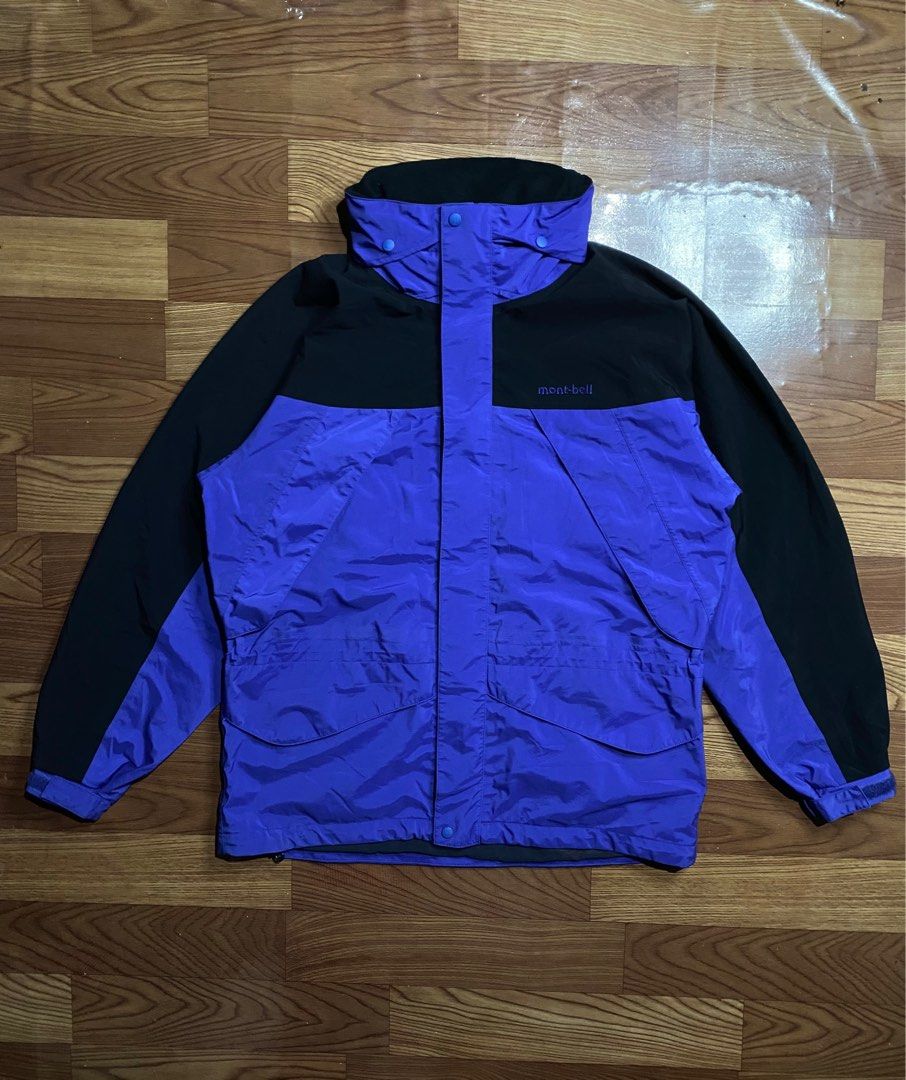 Montbell jacket vintage montbell thinsulate multicolor hotsell
