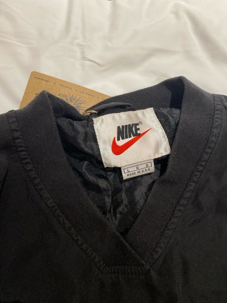 vintage nike v neck sweatshirt